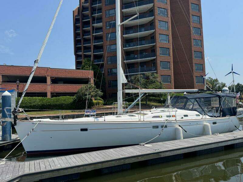 Sanctuary 46ft Beneteau Yacht For Sale