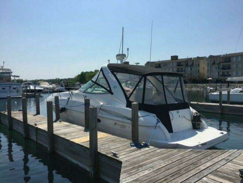 34ft Cruisers Yachts Yacht For Sale