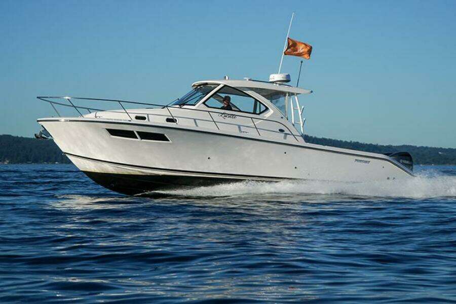 LADY ANN Name Reserved 35ft Pursuit Yacht For Sale