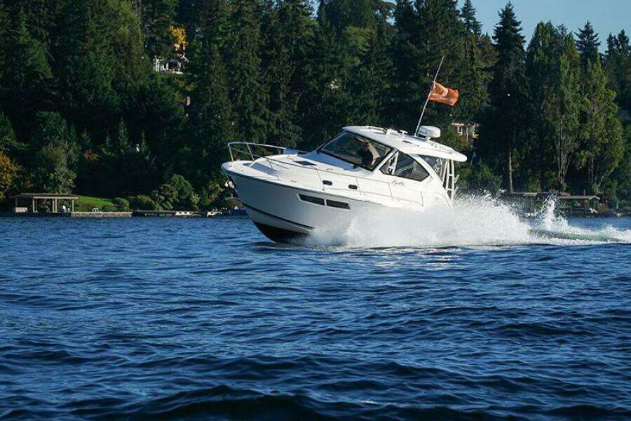 LADY ANN Name Reserved 35ft Pursuit Yacht For Sale