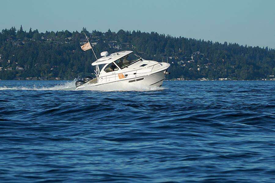 LADY ANN Name Reserved 35ft Pursuit Yacht For Sale