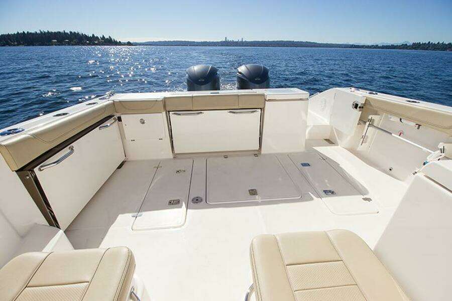 LADY ANN Name Reserved 35ft Pursuit Yacht For Sale