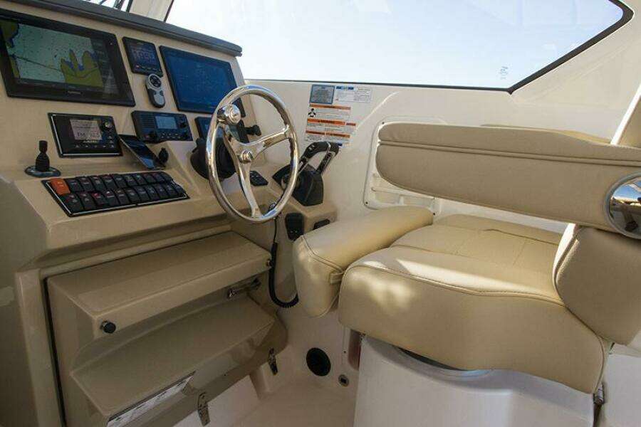 LADY ANN Name Reserved 35ft Pursuit Yacht For Sale