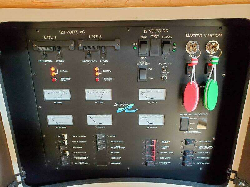 40ft Sea Ray Yacht For Sale