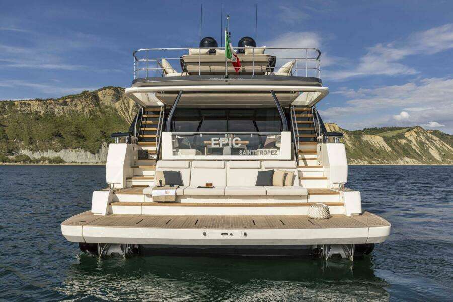 EPIC 98ft Ferretti Yachts Yacht For Sale