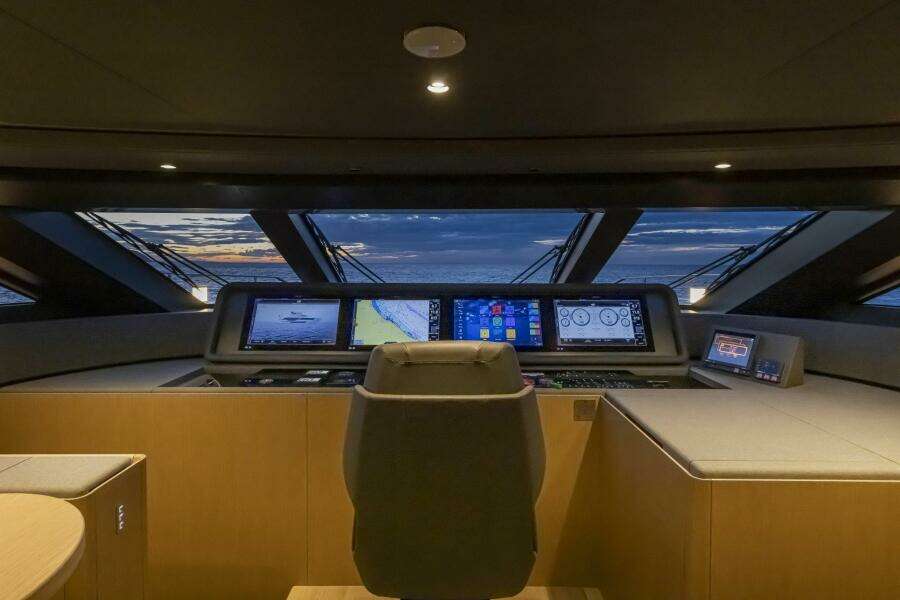 EPIC 98ft Ferretti Yachts Yacht For Sale