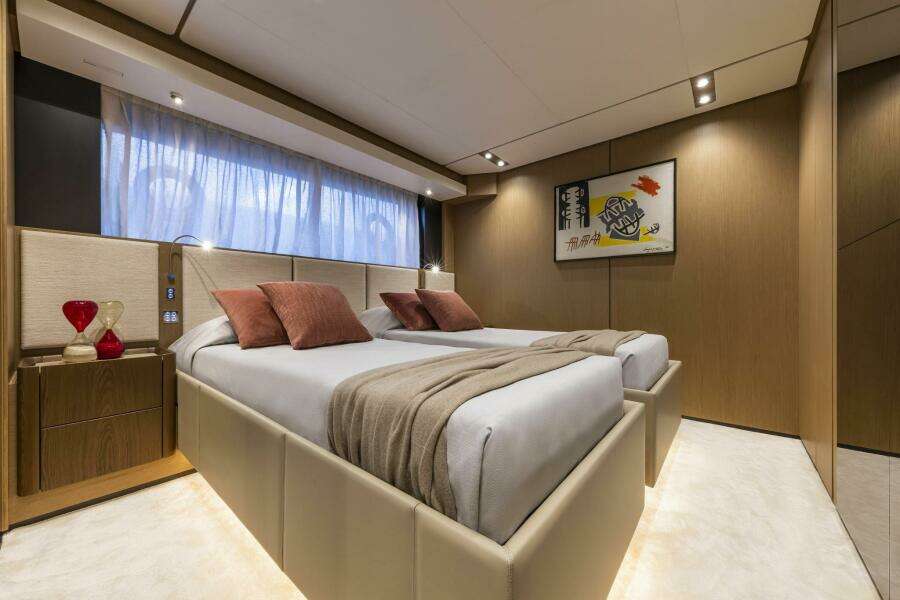 EPIC 98ft Ferretti Yachts Yacht For Sale