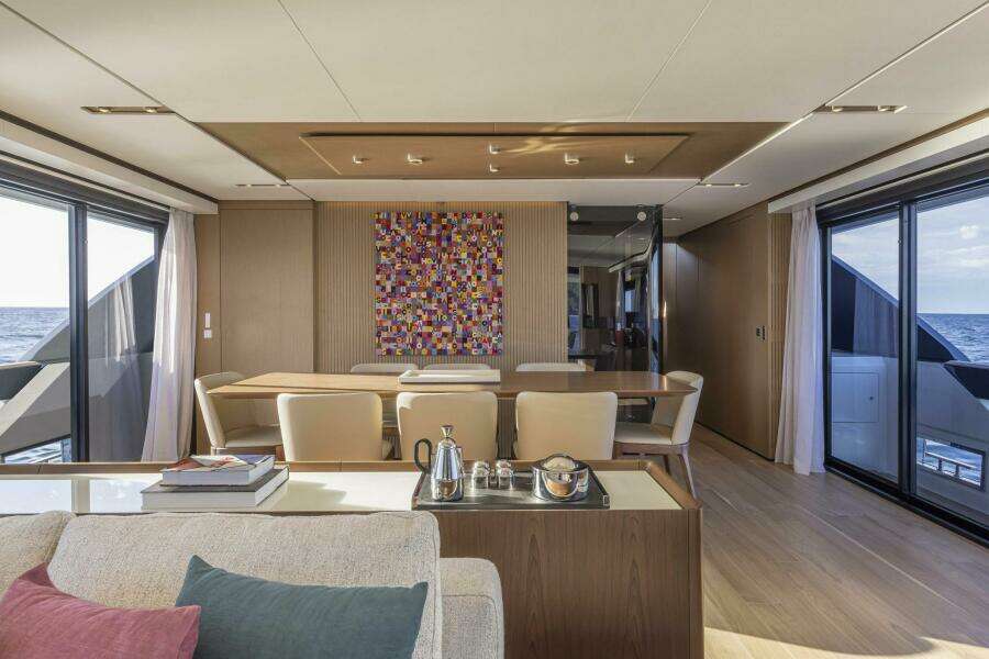 EPIC 98ft Ferretti Yachts Yacht For Sale