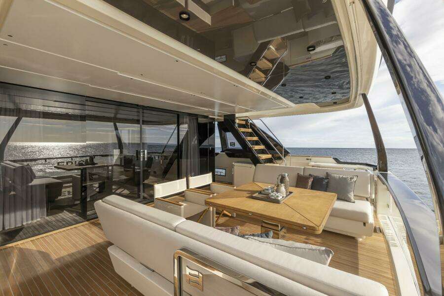 EPIC 98ft Ferretti Yachts Yacht For Sale