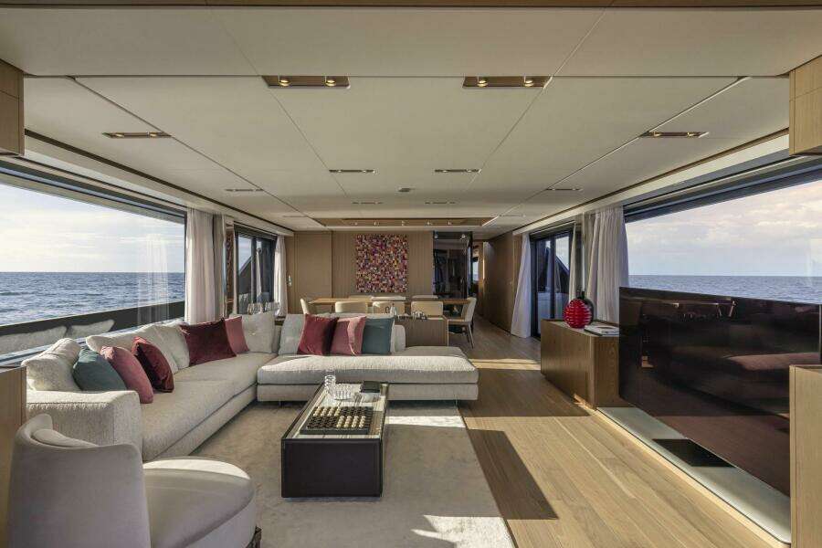 EPIC 98ft Ferretti Yachts Yacht For Sale