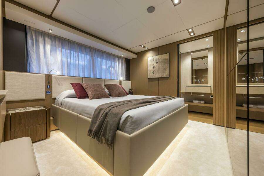EPIC 98ft Ferretti Yachts Yacht For Sale