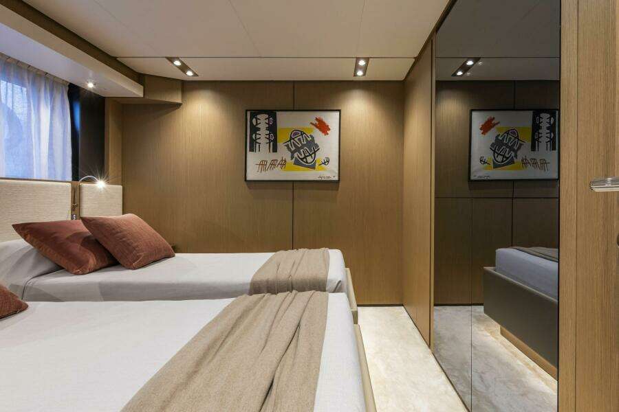 EPIC 98ft Ferretti Yachts Yacht For Sale