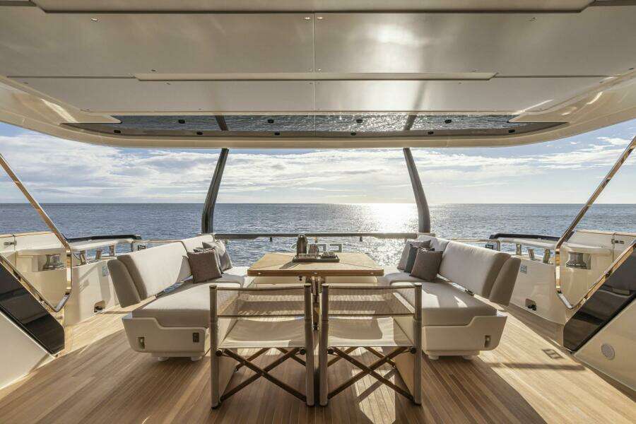 EPIC 98ft Ferretti Yachts Yacht For Sale