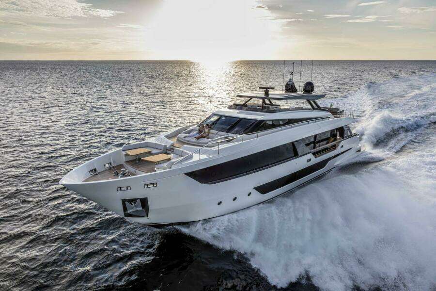 EPIC 98ft Ferretti Yachts Yacht For Sale