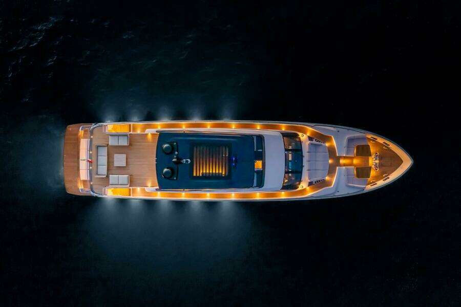 EPIC 98ft Ferretti Yachts Yacht For Sale