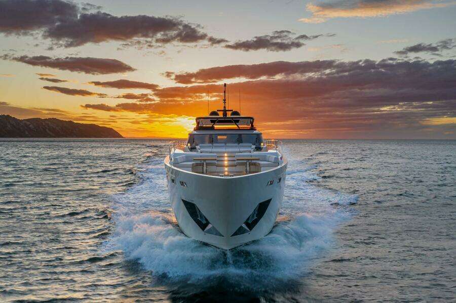EPIC 98ft Ferretti Yachts Yacht For Sale