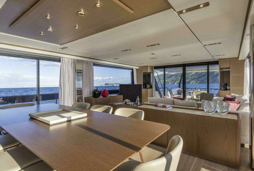 EPIC 98ft Ferretti Yachts Yacht For Sale