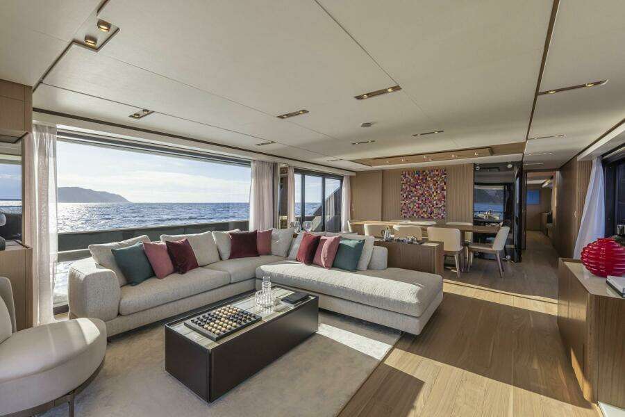 EPIC 98ft Ferretti Yachts Yacht For Sale