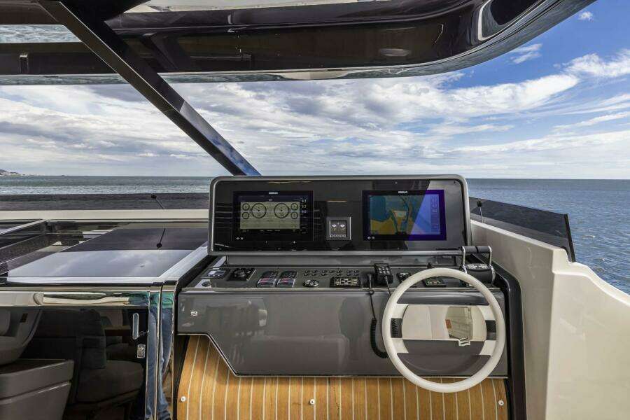 EPIC 98ft Ferretti Yachts Yacht For Sale