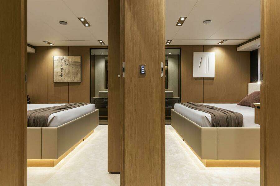 EPIC 98ft Ferretti Yachts Yacht For Sale