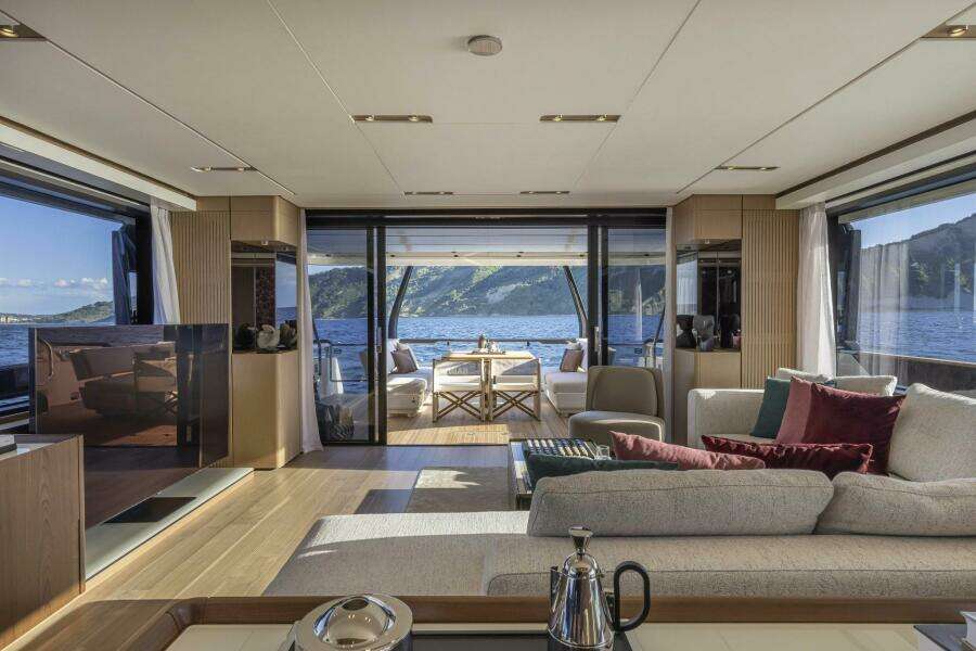 EPIC 98ft Ferretti Yachts Yacht For Sale