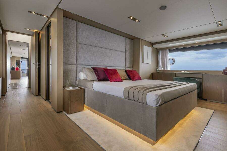 EPIC 98ft Ferretti Yachts Yacht For Sale