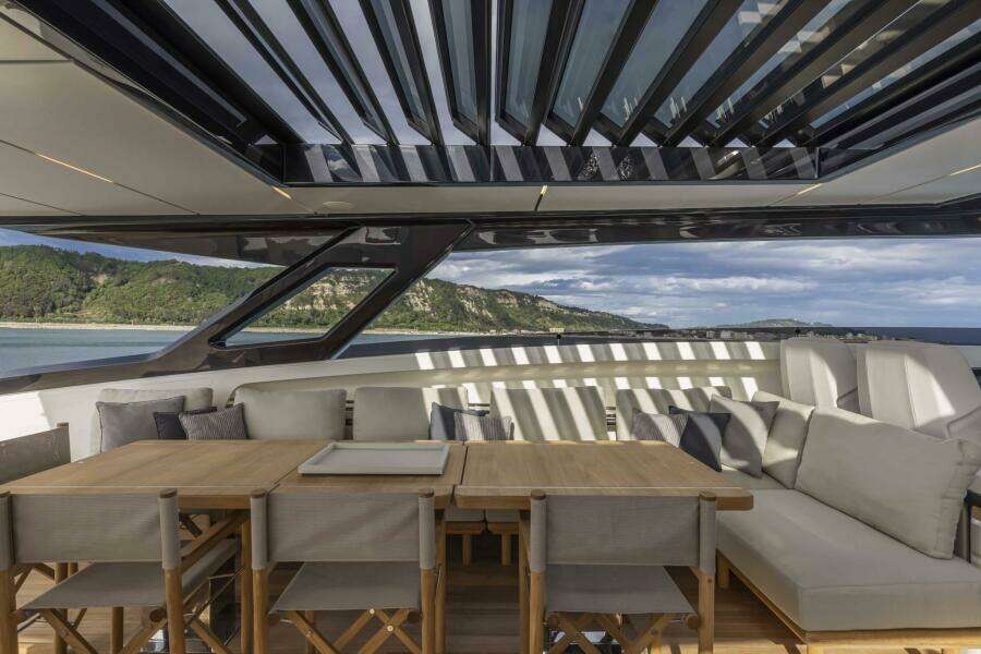 EPIC 98ft Ferretti Yachts Yacht For Sale