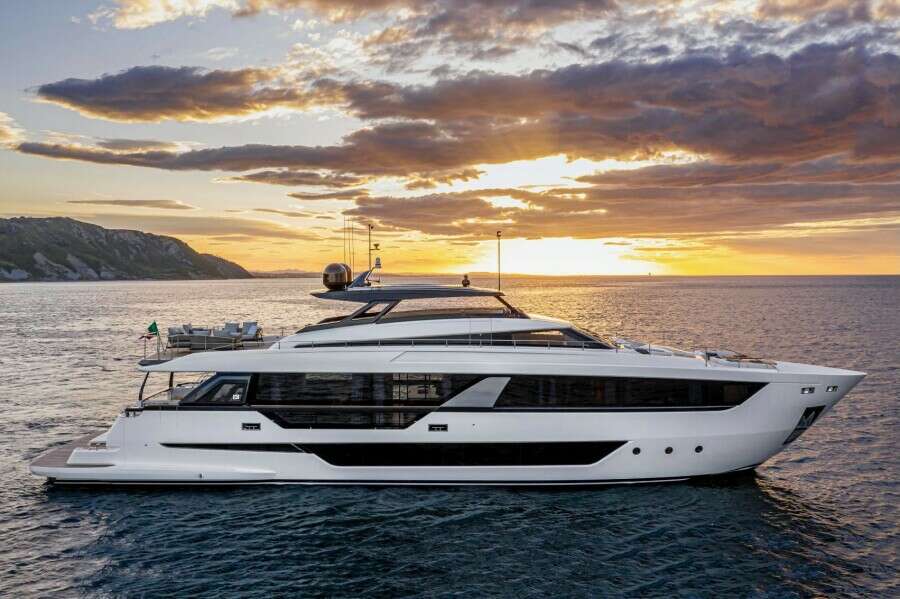 EPIC 98ft Ferretti Yachts Yacht For Sale