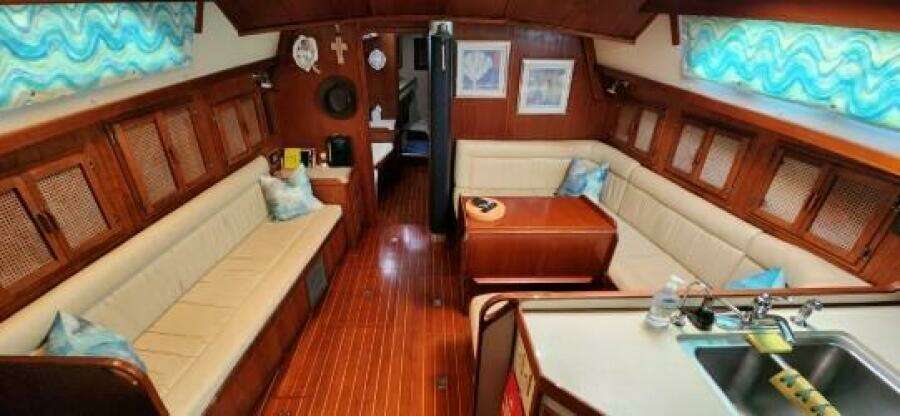 Rarity 53ft Antigua Yacht For Sale