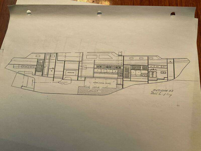 Rarity 53ft Antigua Yacht For Sale