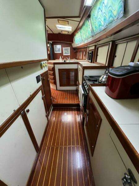 Rarity 53ft Antigua Yacht For Sale