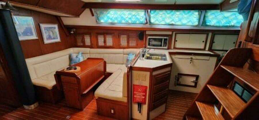 Rarity 53ft Antigua Yacht For Sale