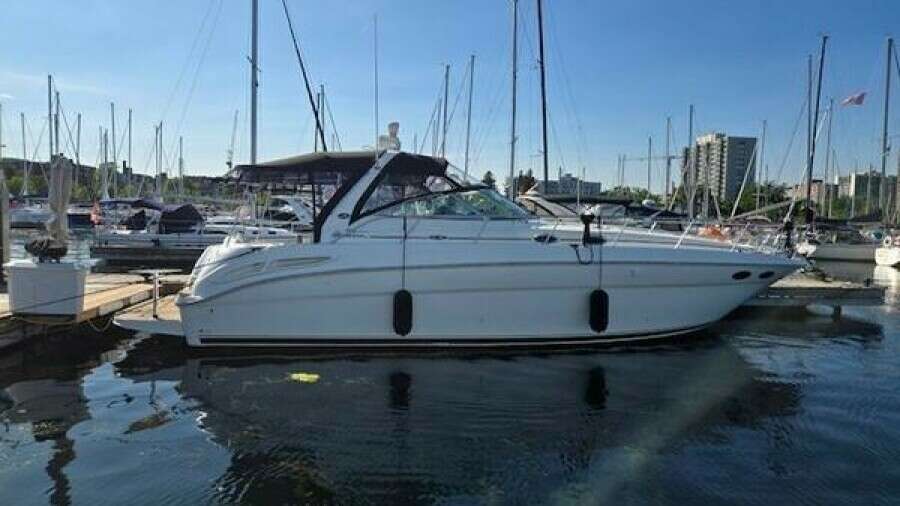 38ft Sea Ray Yacht For Sale