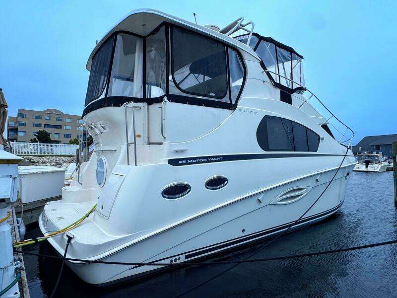 35ft Silverton Yacht For Sale