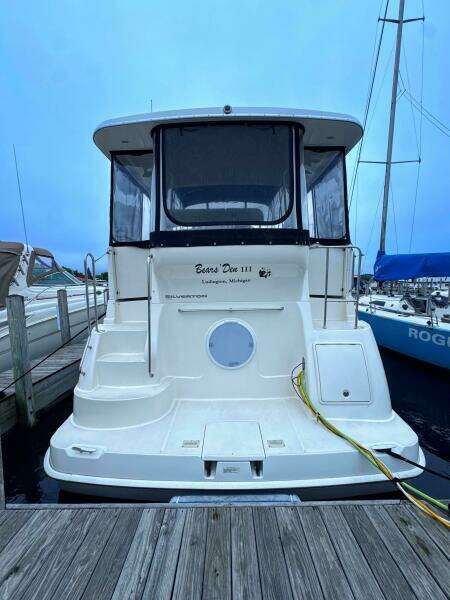35ft Silverton Yacht For Sale