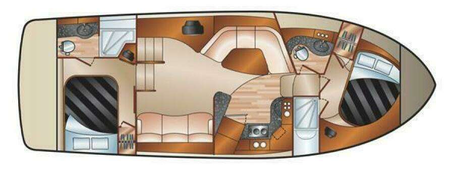 35ft Silverton Yacht For Sale