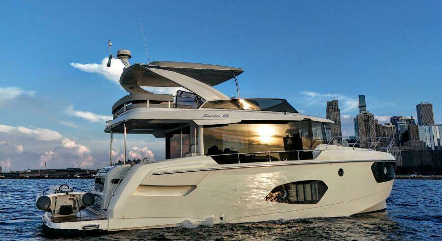 48ft Absolute Yacht For Sale