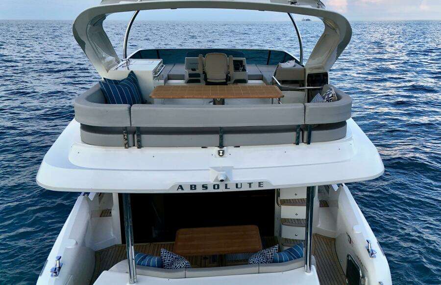 48ft Absolute Yacht For Sale