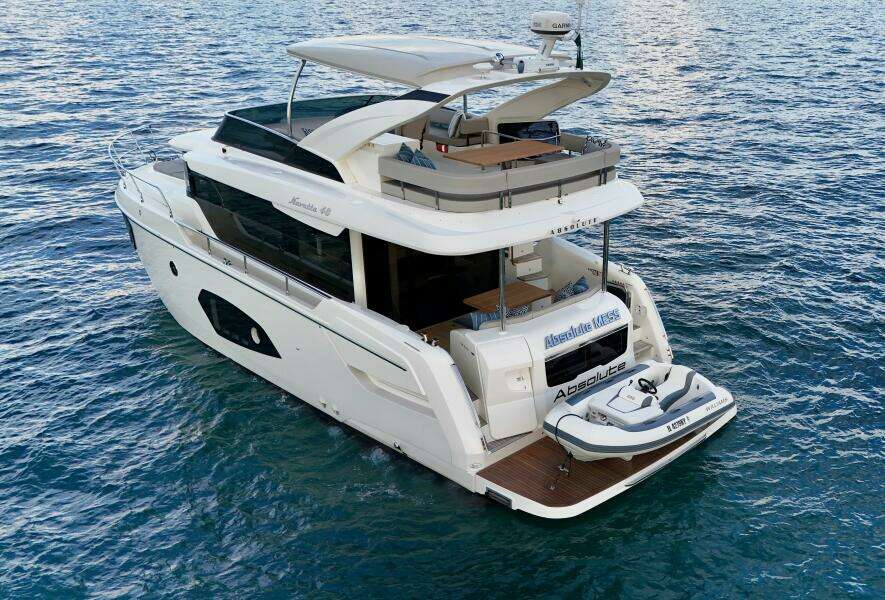 48ft Absolute Yacht For Sale