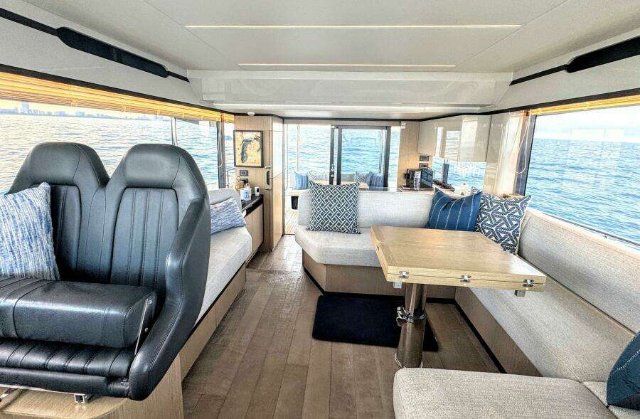 48ft Absolute Yacht For Sale