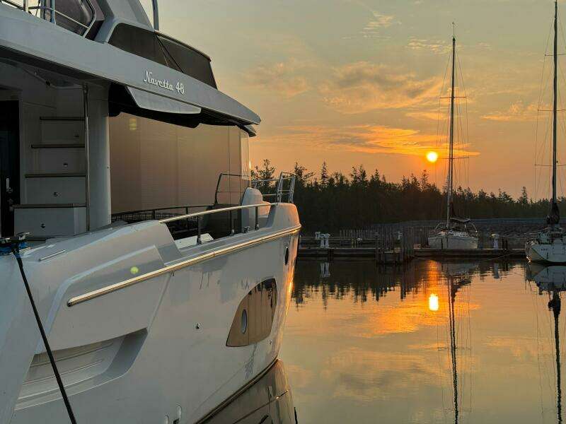 48ft Absolute Yacht For Sale