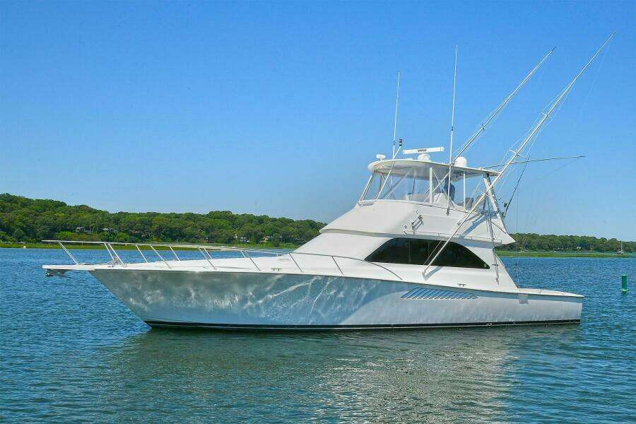 Salty Dog 48ft Viking Yacht For Sale