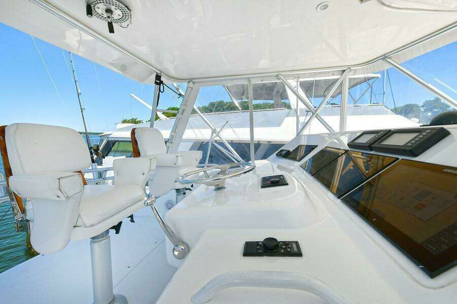 Salty Dog 48ft Viking Yacht For Sale