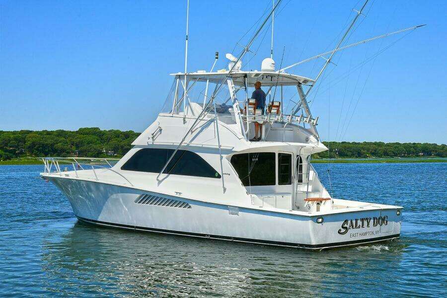Salty Dog 48ft Viking Yacht For Sale