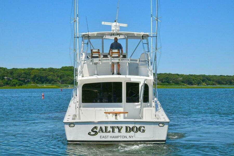 Salty Dog 48ft Viking Yacht For Sale