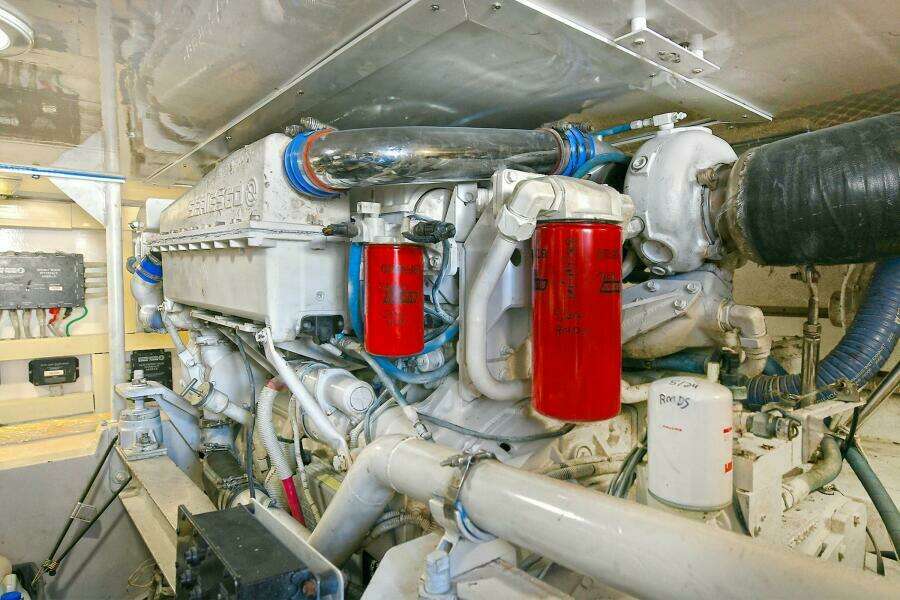 Salty Dog 48ft Viking Yacht For Sale