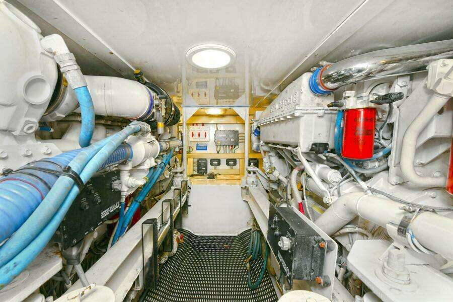 Salty Dog 48ft Viking Yacht For Sale