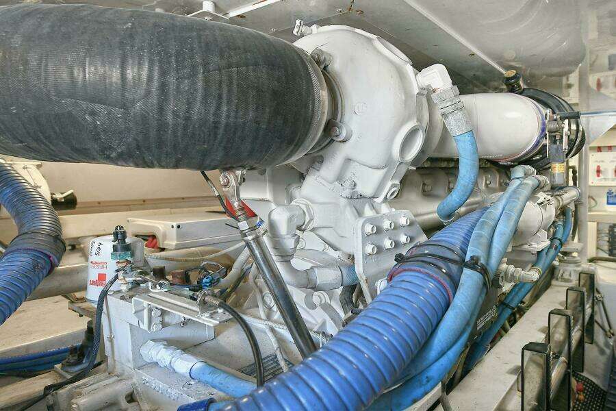Salty Dog 48ft Viking Yacht For Sale