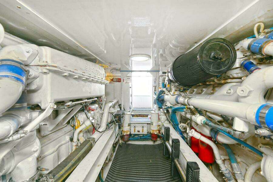 Salty Dog 48ft Viking Yacht For Sale
