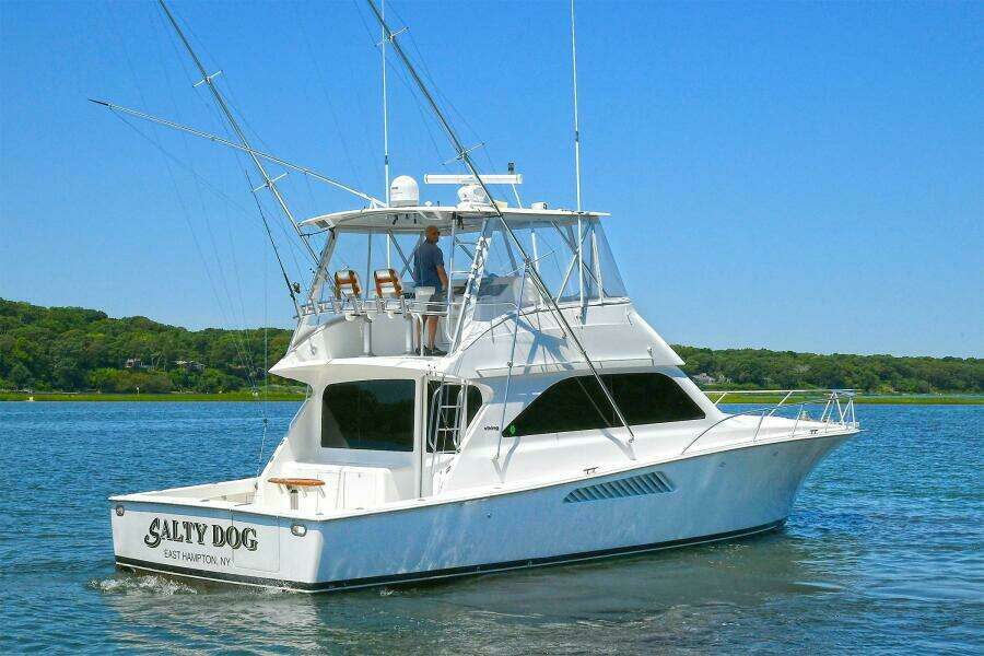 Salty Dog 48ft Viking Yacht For Sale
